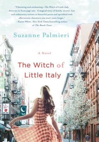 Kniha Witch of Little Italy Suzanne Palmieri