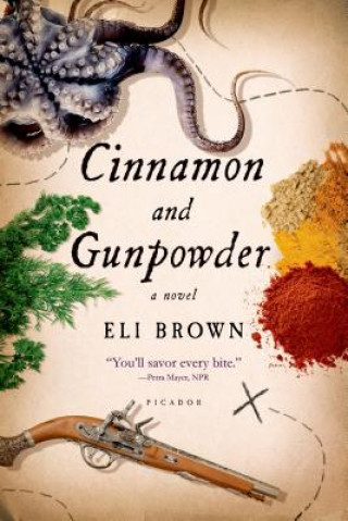 Libro Cinnamon and Gunpowder Eli Brown