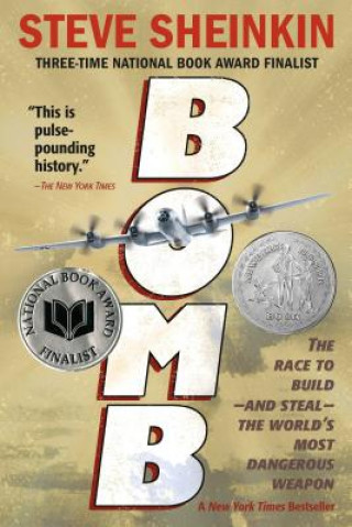 Könyv Bomb Steve Sheinkin