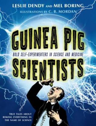 Książka Guinea Pig Scientists Mel Boring