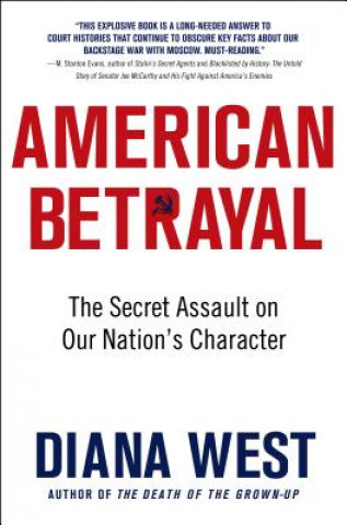 Könyv American Betrayal Diana West