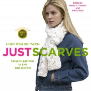 Livre Lion Brand Yarn Nancy J. Thomas