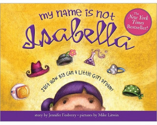 Könyv My Name Is Not Isabella Jennifer Fosberry
