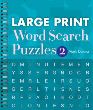 Livre Large Print Word Search Puzzles 2 Mark Danna