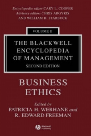 Libro Blackwell Encyclopedia of Management - Business Ethics V 2 2e Patricia Werhane