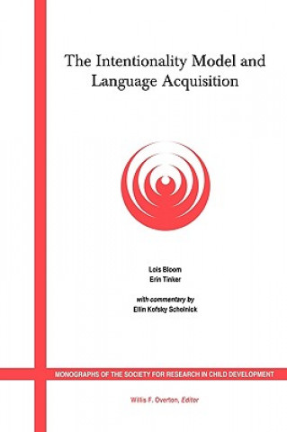 Kniha Intentionality Model and Language Acquisition Lois Bloom