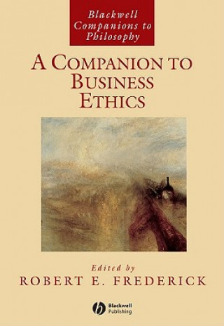 Könyv Companion to Business Ethics Frederick