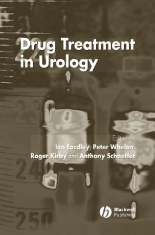 Kniha Drug Treatment in Urology Eardley