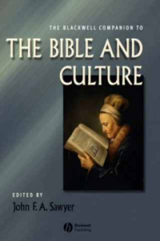 Kniha Blackwell Companion to the Bible and Culture John Sawyer