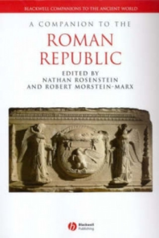 Kniha Companion to the Roman Republic Nathan Rosenstein