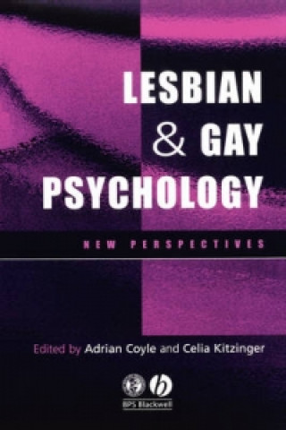 Kniha Lesbian and Gay Psychology - New Perspectives Coyle