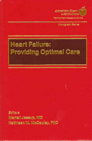 Libro Heart Failure - Providing Optimal Care Mariell Jessup