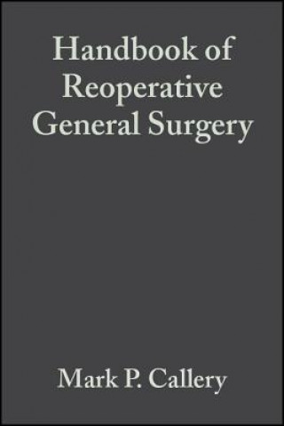 Kniha Handbook of Reoperative General Surgery Mark P. Callery