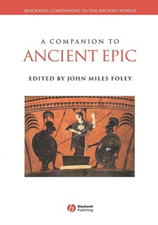 Kniha Companion to Ancient Epic Foley