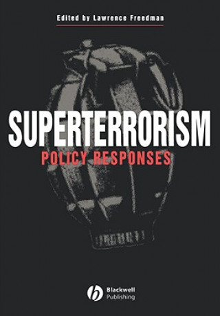 Książka Superterrorism Freedman