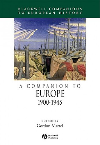 Βιβλίο Companion to Europe 1900-1945 Gordon Martel