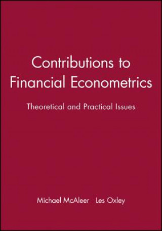 Książka Contributions to Financial Econometrics Mcaleer