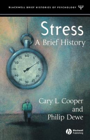 Książka Stress - A Brief History Cary L. Cooper