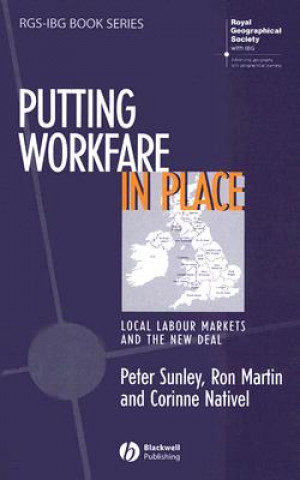Kniha Putting Workfare in Place Peter Sunley
