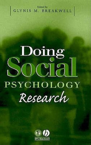 Buch Doing Social Psychology Research Glynis M. Breakwell