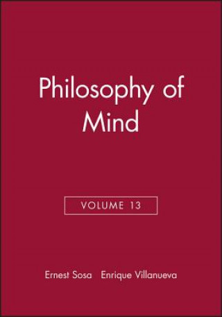 Livre Philosophy of Mind Sosa