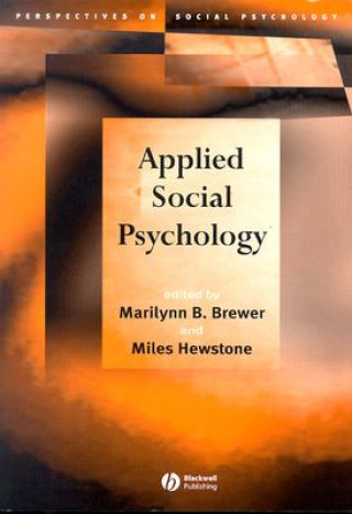 Kniha Applied Social Psychology Brewer