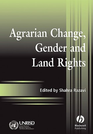 Carte Agrarian Change, Gender & Land Rights Shahra Razavi