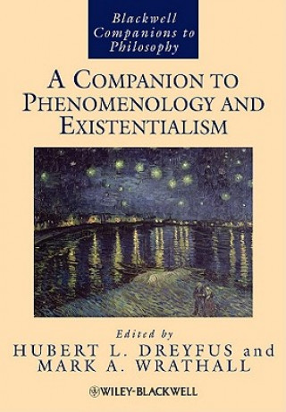 Könyv Companion to Phenomenology and Existentialism Dreyfus