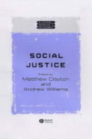 Kniha Social Justice Matthew Clayton
