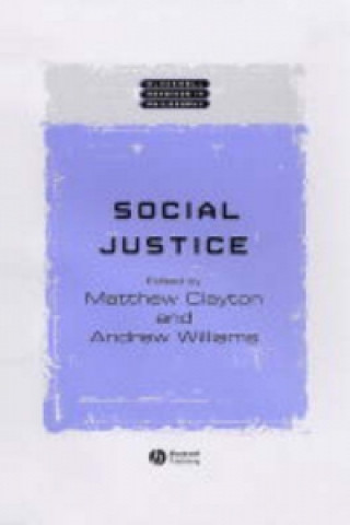 Książka Social Justice Matthew Clayton