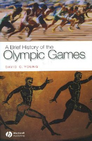 Książka Brief History of the Olympic Games David C. Young