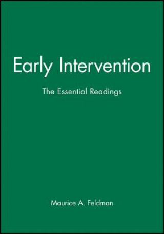 Carte Early Intervention - The Essential Readings Feldman