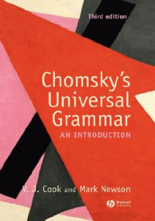 Kniha Chomsky's Universal Grammar 3e Vivian J. Cook