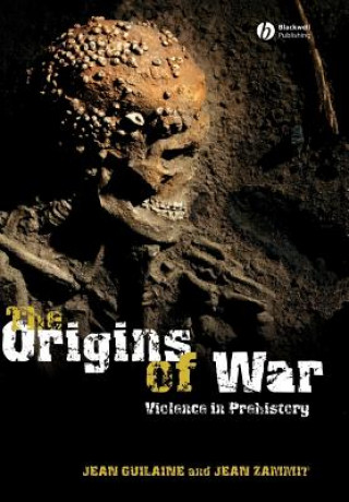 Kniha Origins of War Jean Guilaine