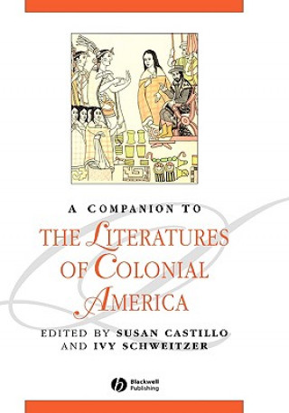 Könyv Companion to the Literatures of Colonial America Castillo