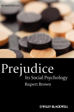 Libro Prejudice - Its Social Psychology 2e Rupert Brown