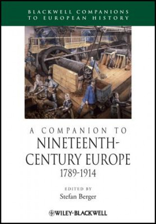 Buch Companion to Nineteenth-Century Europe: 1789-1914 Berger