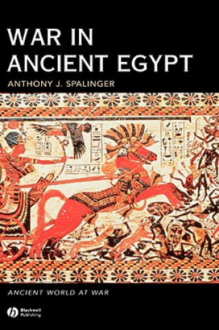Kniha War in Ancient Egypt - Ancient World at War Anthony J. Spalinger