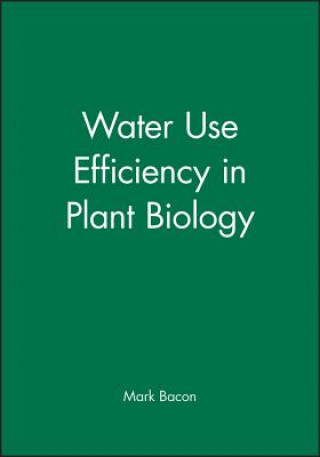 Carte Water Use Efficiency in Plant Biology 