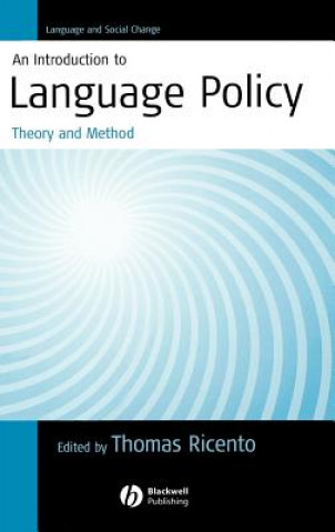 Kniha Introduction to Language Policy - Theory and Method Ricento