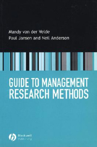 Kniha Guide to Management Research Methods Mandy van der Velde