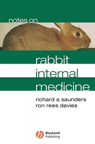 Kniha Notes on Rabbit Internal Medicine Richard Saunders