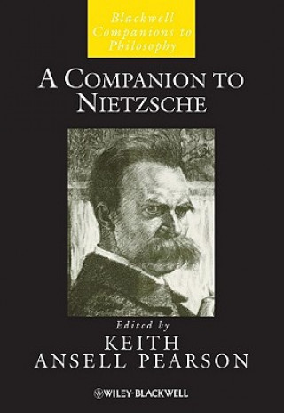 Könyv Companion to Nietzsche Keith Ansell Pearson