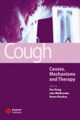 Kniha Cough - Causes, Mechanisms and Therapy Kian Fan Chung