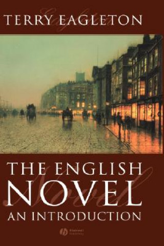 Könyv English Novel Terry Eagleton