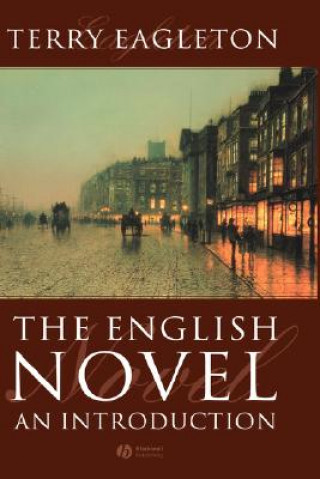 Książka English Novel Terry Eagleton