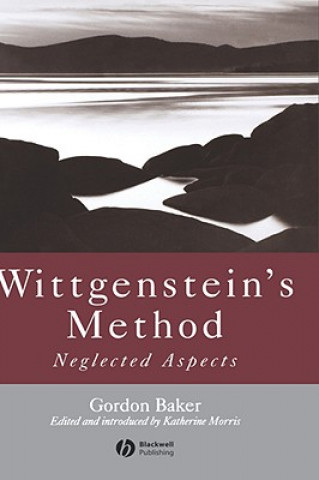 Carte Wittgenstein's Method G. P. Baker