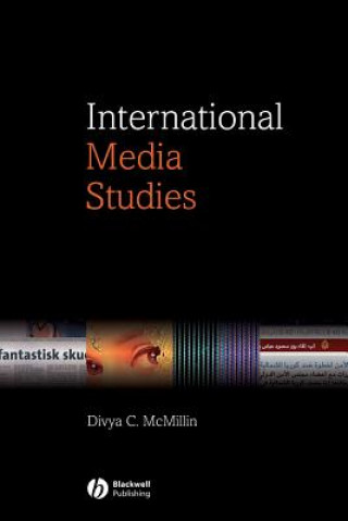 Könyv International Media Studies Divya C. Mcmillin