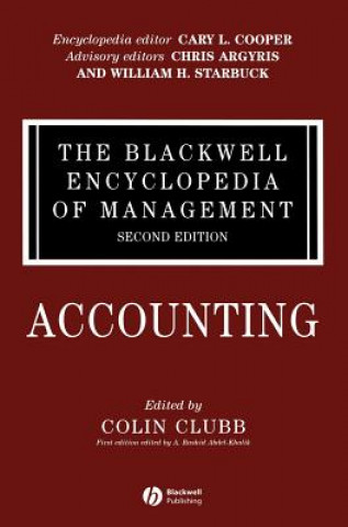 Kniha Blackwell Encyclopedia of Management - Accounting V I 2e Clubb