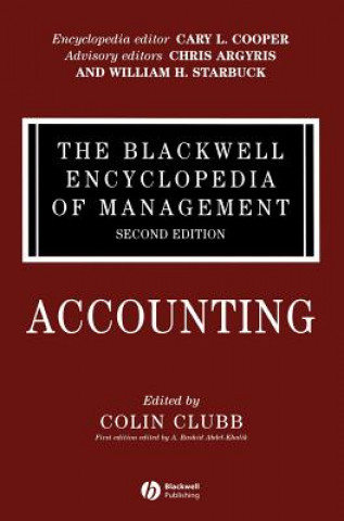 Βιβλίο Blackwell Encyclopedia of Management - Accounting V I 2e Clubb